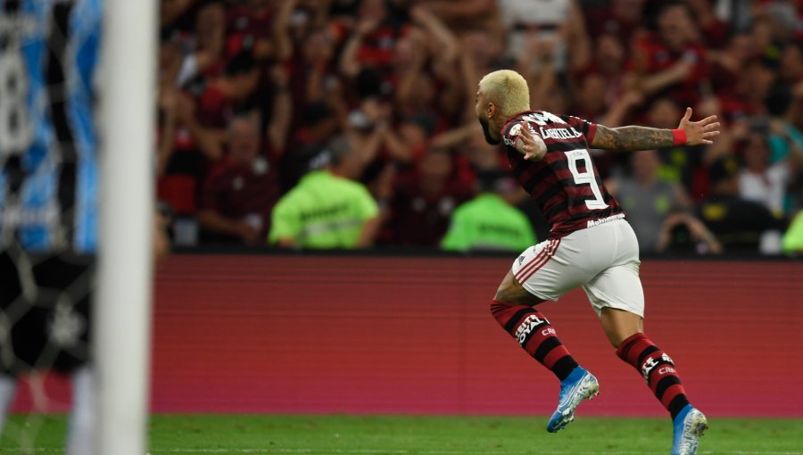Flamengo humilló 5-0 a Gremio y se clasificó a la final de Copa Libertadores
