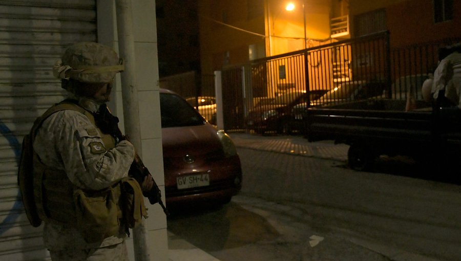 En libertad quedó militar formalizado por disparar a hombre en Concepción
