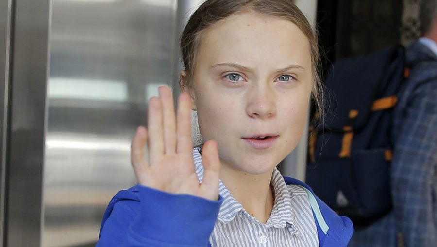 Greta Thunberg apoyó a chilenos y pidió ayuda para llegar a COP25 en Madrid