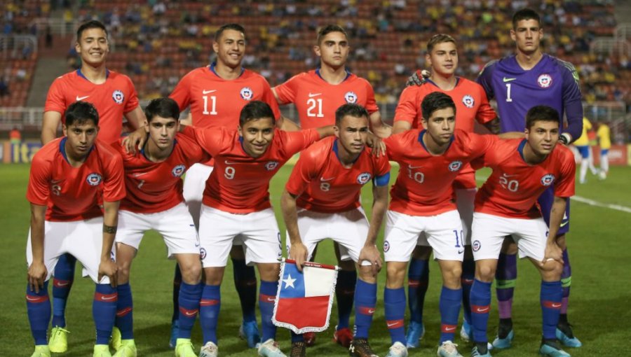 La Roja sub-23 ya conoce a los rivales que enfrentará en el Preolímpico de Colombia