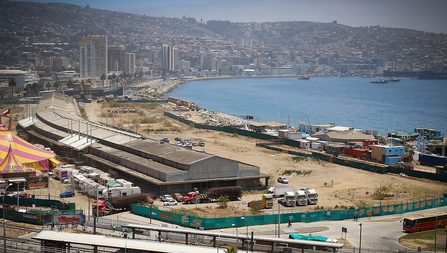 Jaime Perry solicita a Puerto Valparaíso que en VTP-Barón se instale el comercio Porteño en un Magno Recinto Ferial