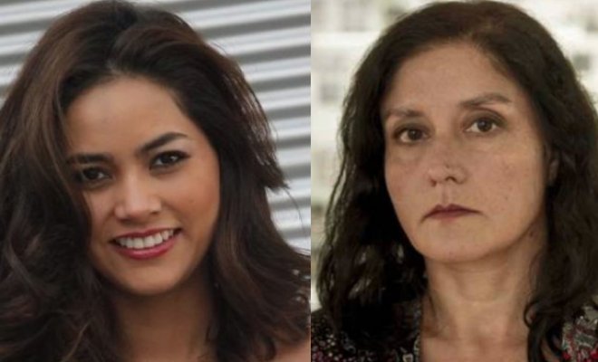 Camila Recabarren y Catalina Saavedra trolearon corrida de Evelyn Matthei