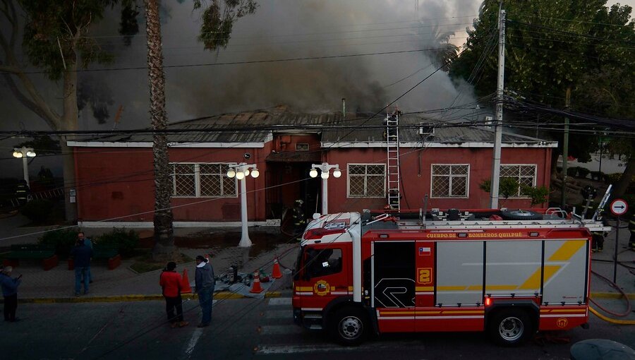 Corte de Valparaíso confirma prisión preventiva contra imputado por incendio en la Municipalidad de Quilpué