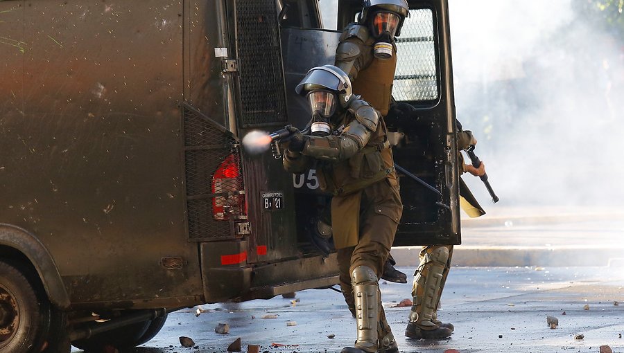 ONU condenó “uso excesivo de la fuerza y actos de violencia” registrados en Chile