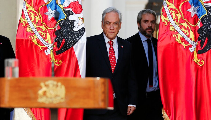 Presidente Piñera se reúne con parlamentarios de Chile Vamos para abordar agenda de seguridad