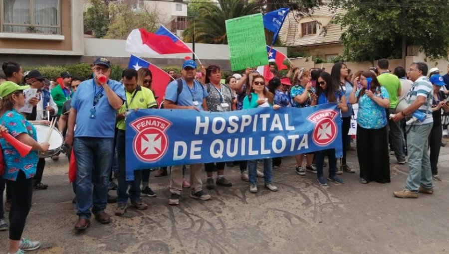 Médicos de Quillota: por falta de insumos "no se están operando personas"