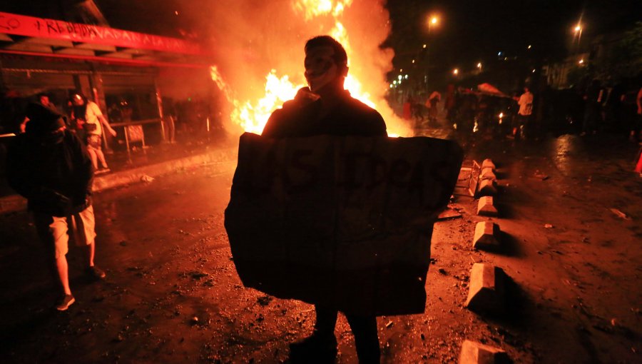 Balance de protestas: 41 “eventos graves” y 40 civiles lesionados deja jornada del viernes