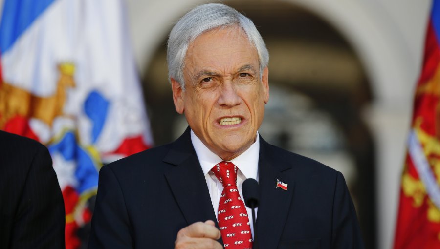 Piñera convoca en su casa a Chile Vamos para reunión sobre Constitución