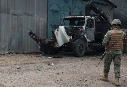Ejército lamentó violento ataque que sufrió la Escuela de Ingenieros en San Antonio