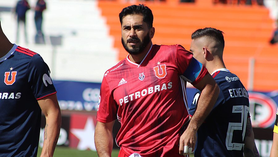 Johnny Herrera por amistoso ante Perú: "Yo habría apoyado viajar y que se jugara"