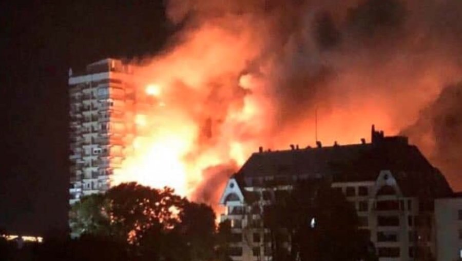 Incendio en edificio de Osorno afectó a 23 departamentos: ocho presentan daños mayores