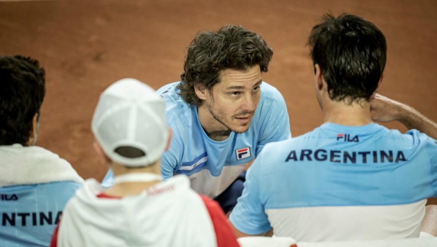 Capitán argentino de Copa Davis: "Con Chile es un clásico, hay algo más que tenis de por medio"