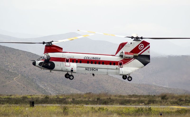 Conaf contará con tres nuevos helicópteros para combatir incendios forestales: lanzan 10 mil litros