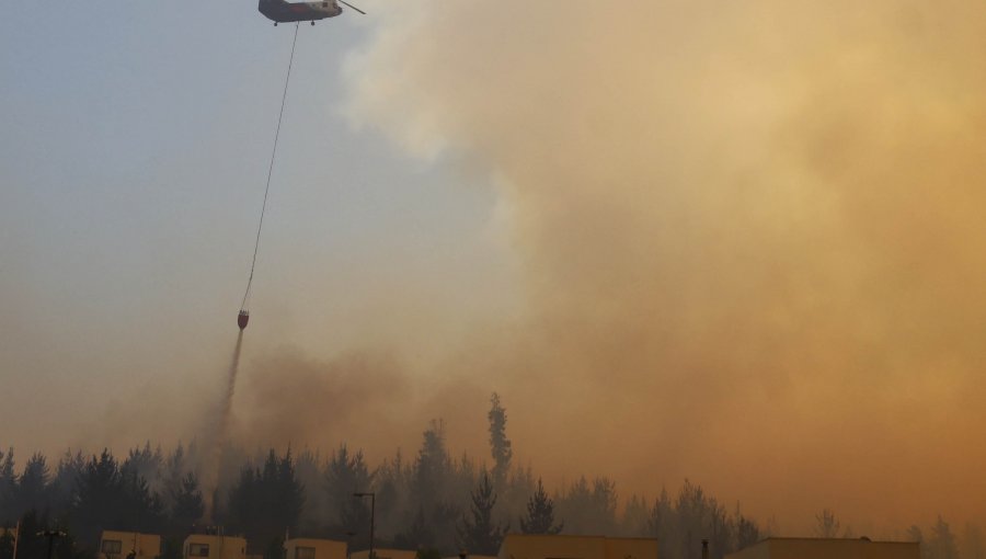 Nuevo balance reporta más de 2 mil hectáreas quemadas en Región de Valparaiso