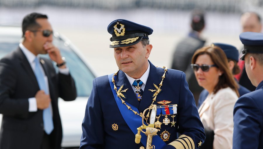 Fuerza Aérea de Chile dio a conocer sus altos mandos para el año 2020