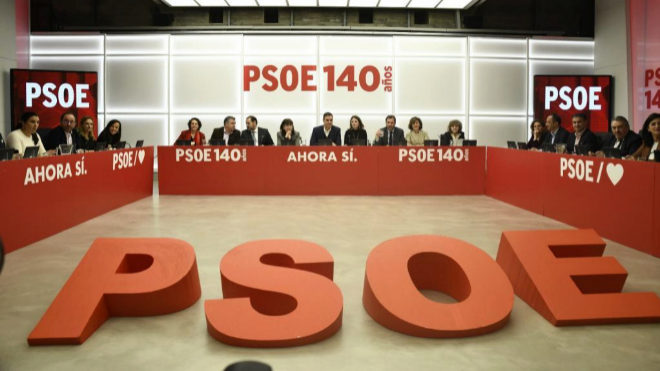 Partido Socialista Obrero Español celebra el acuerdo para una nueva Constitución en Chile
