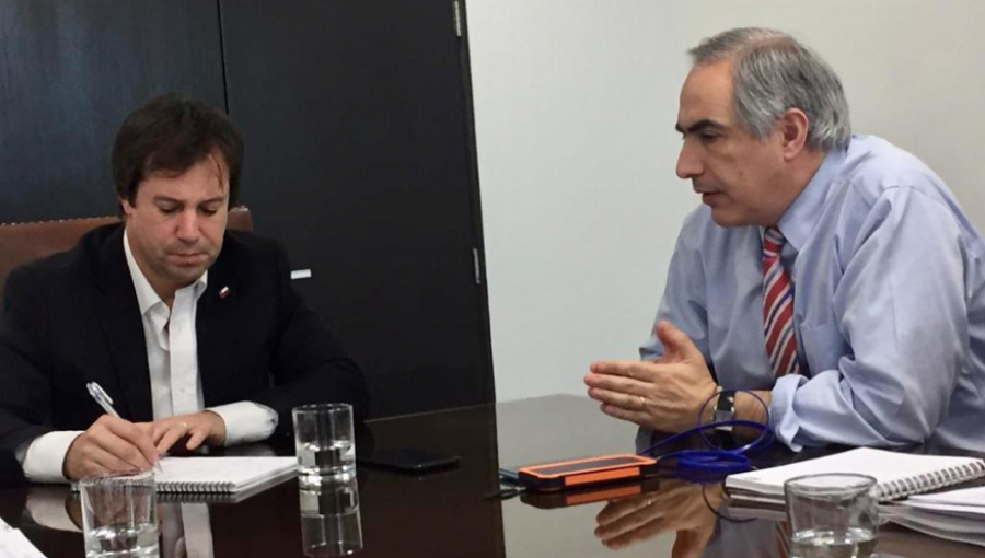 Senador Chahuán le pidió al Ministro de Economía que acelere apoyo a pymes de la región de Valparaíso