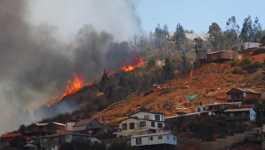 Ministerio Público designa a fiscal exclusivo para investigar presunta intencionalidad de incendios en Valparaíso