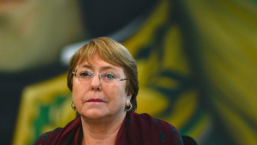Michelle Bachelet critica la "brutalidad policial" ejercida durante protestas sociales en el mundo