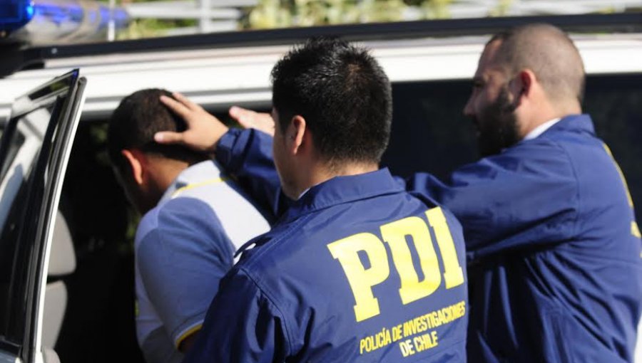 PDI detuvo a prófugo por homicidio y quebrantamiento de condena en La Calera