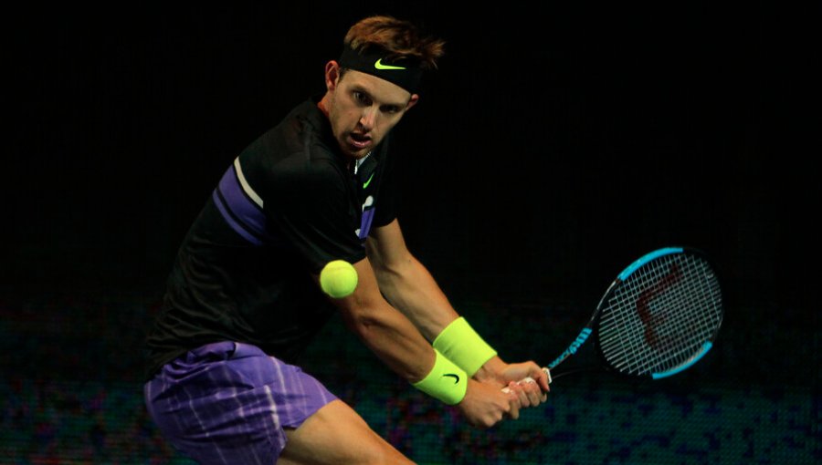 Nicolás Jarry por torneo ATP en Chile: "Va a ayudar mucho al desarrollo del deporte"