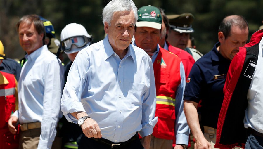 Presidente Piñera por acusación constitucional: "No tiene ningún fundamento"