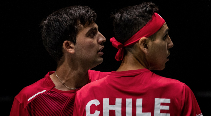 Chile finalizó su participación en Copa Davis con derrota en dobles