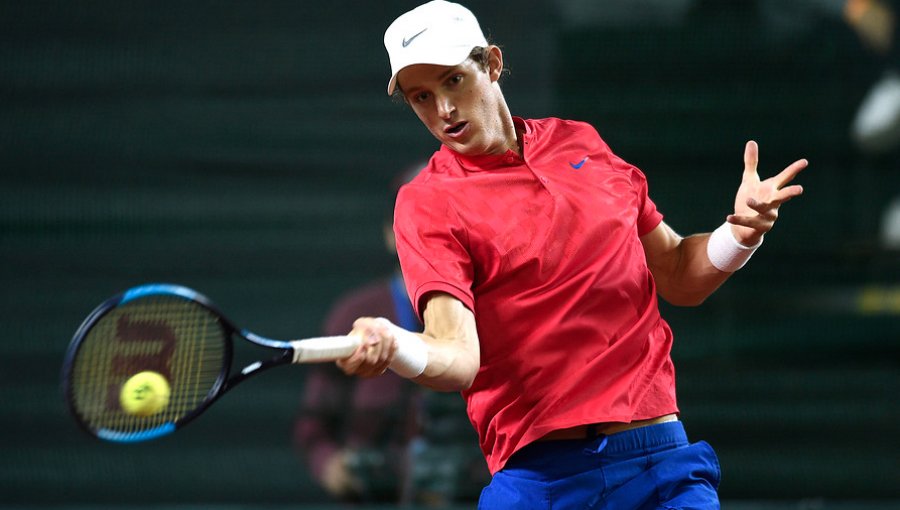 Nicolás Jarry tras caer en Copa Davis: "Duele porque trabajamos mucho tiempo"
