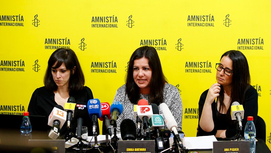 Amnistía Internacional: "La intención de las fuerzas de seguridad es clara, lesionar a quienes se manifiestan"