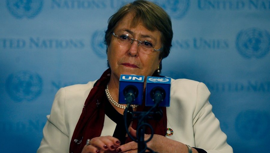 Michelle Bachelet por situación en Chile: "Mi juicio previo es que los protocolos no están siendo seguidos"