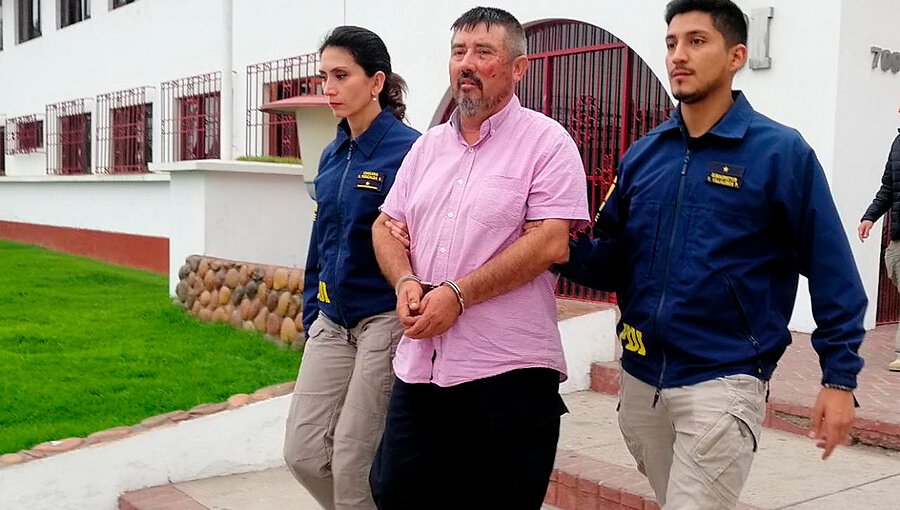 Detienen al "psicópata del pincel" tras presunta participación en homicidio frustrado en La Serena
