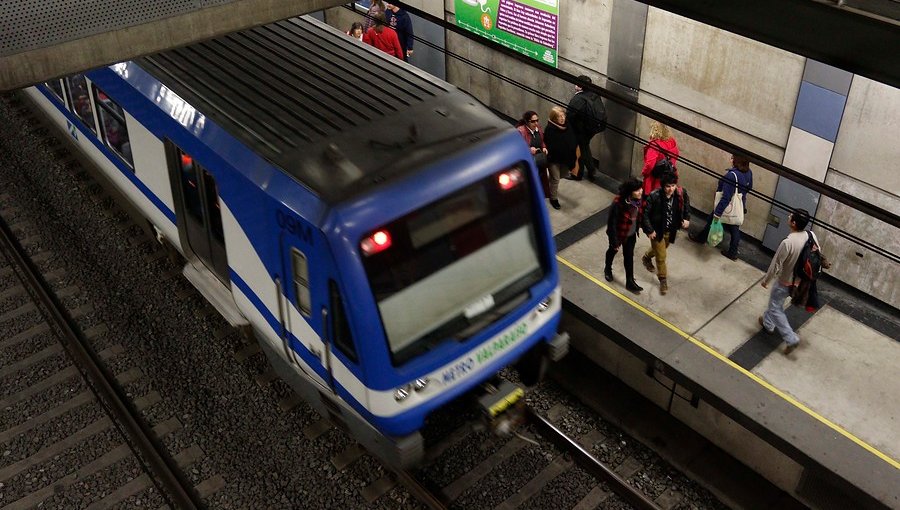 Metro Valparaíso: Servicios desde estación Limache a Portales y Viña del Mar se encuentra cerrada