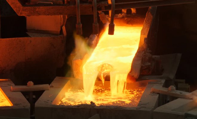 Precio del cobre finalizó la semana al alza en Bolsa de Metales de Londres