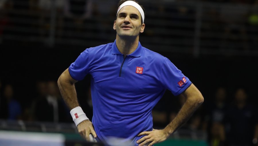 Roger Federer: "Marcelo Ríos era para mí una especie de jugador perfecto"