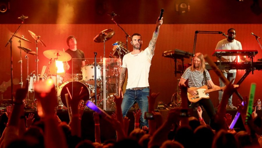 Postergan venta de entradas para el show de Maroon 5 en el estadio Nacional