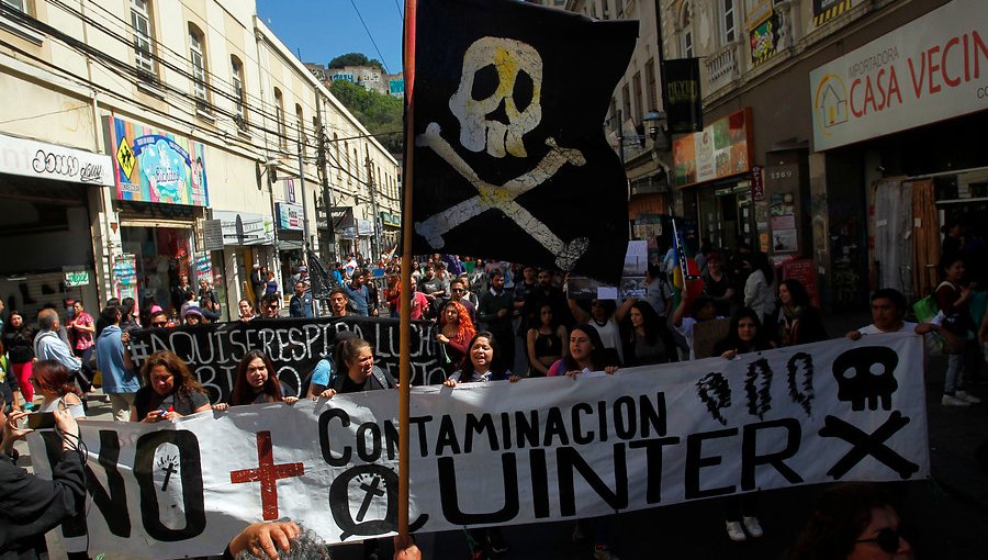 CDE se querella contra funcionarios que resulten responsables de contaminación en Quintero y Talcahuano