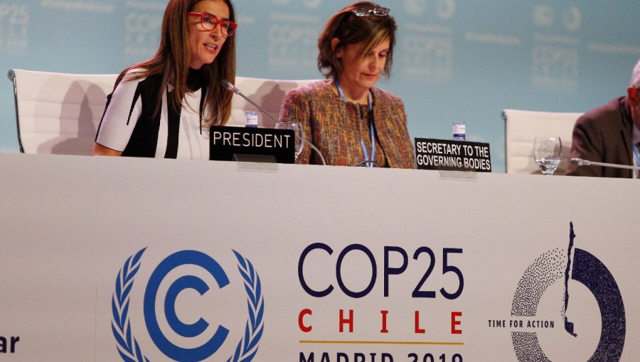 Periodistas chilenos se quejan en España de no poder preguntar libremente en la COP25