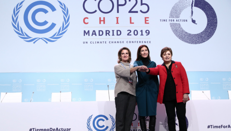 En Madrid se dio inicio a cumbre COP25 que es presidida por Chile