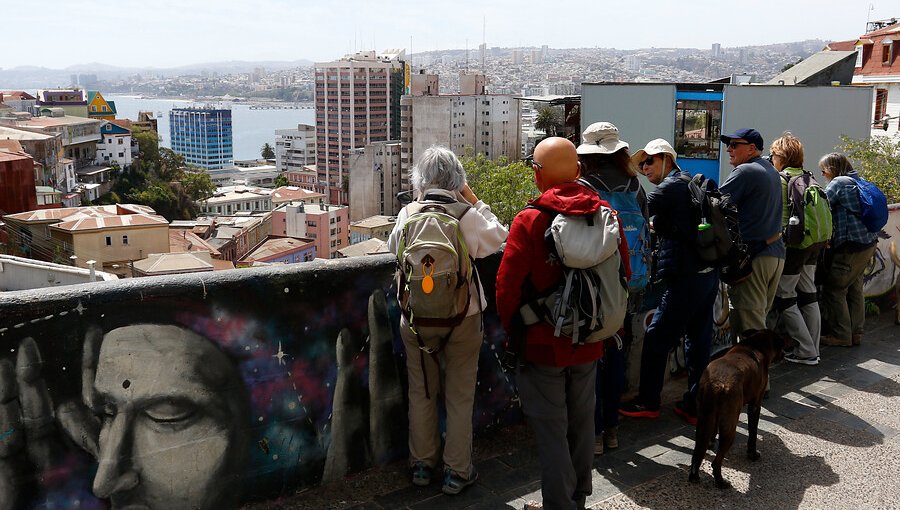 Alojamiento turístico cayó 20,9% durante octubre en la región de Valparaíso