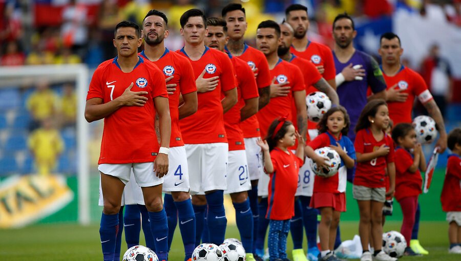 Fixture de la selección chilena para la próxima edición de la Copa América