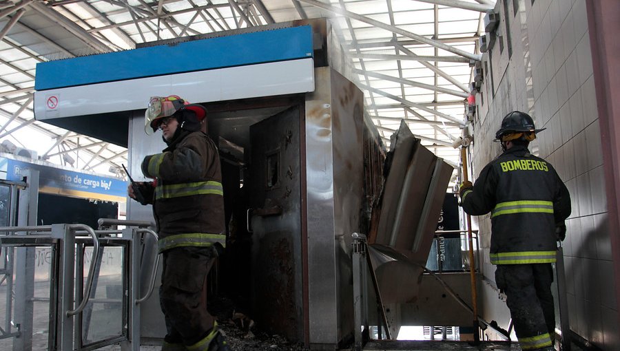 Por incendio y daños formalizarán a segundo presunto implicado en destrucción de estación La Granja