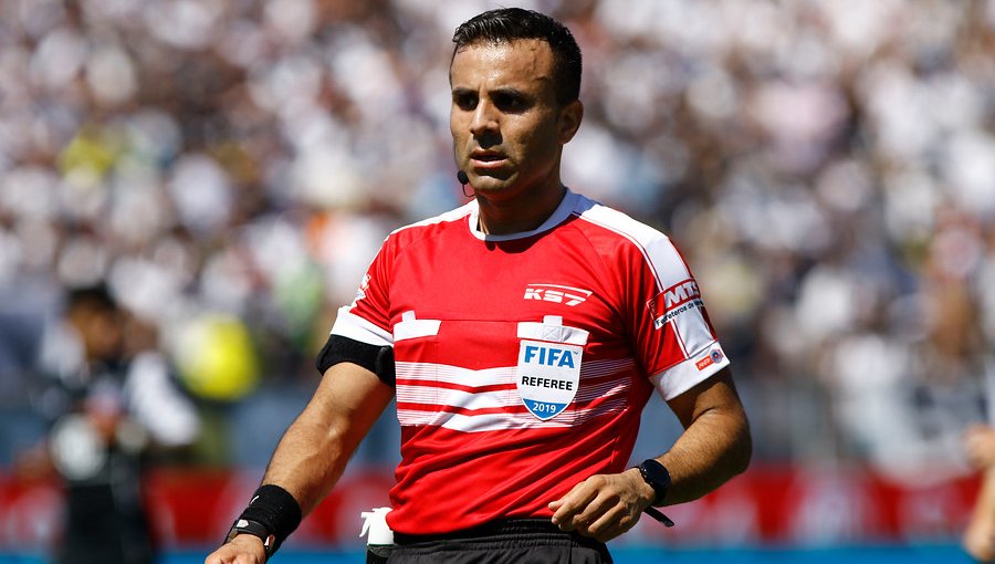 Piero Maza fue designado para arbitrar en el Preolímpico sub-23 de Colombia 2020