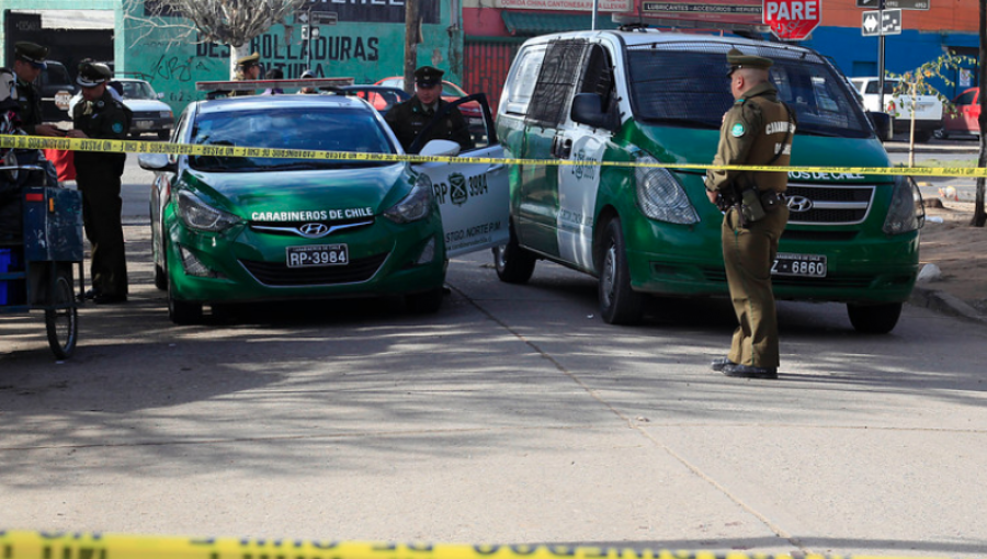 Hombre muere apuñalado luego de resistirse al robo de su vehículo en Quilicura
