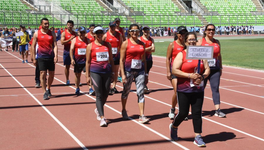 Más de 600 atletas animan nueva versión del Campeonato de Atletismo Master en Valparaíso