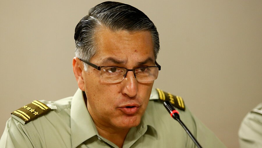 General Director de Carabineros denuncia amenazas de muerte contra él y su familia