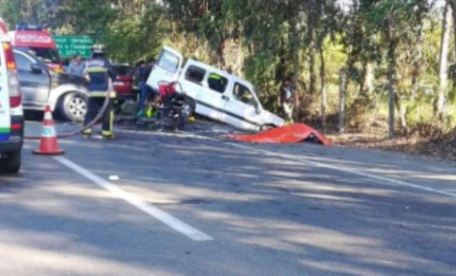 Al menos 5 fallecidos en trágico accidente en Talca: Colisión dejó además varios lesionados