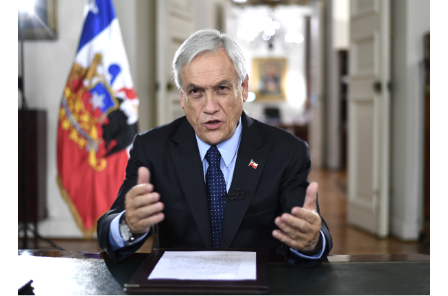 Los tres pilares de la Agenda Anti-Abusos anunciada por el presidente Piñera en cadena nacional