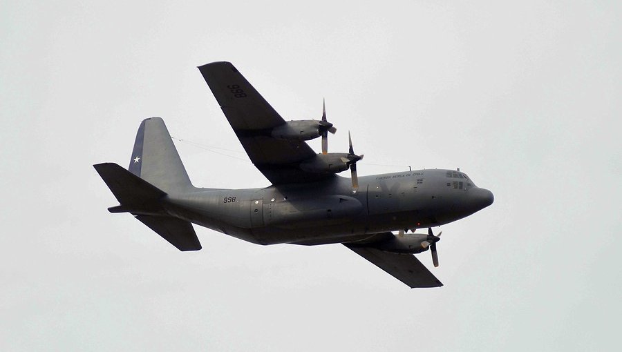 Fuerza Aérea reporta que perdió contacto con avión Hércules con 38 personas a bordo