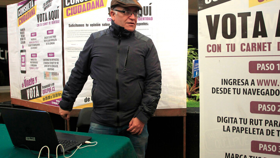 Alcalde de Quilpué invita a vecinos a participar de la Consulta Ciudadana a partir de este miércoles 11