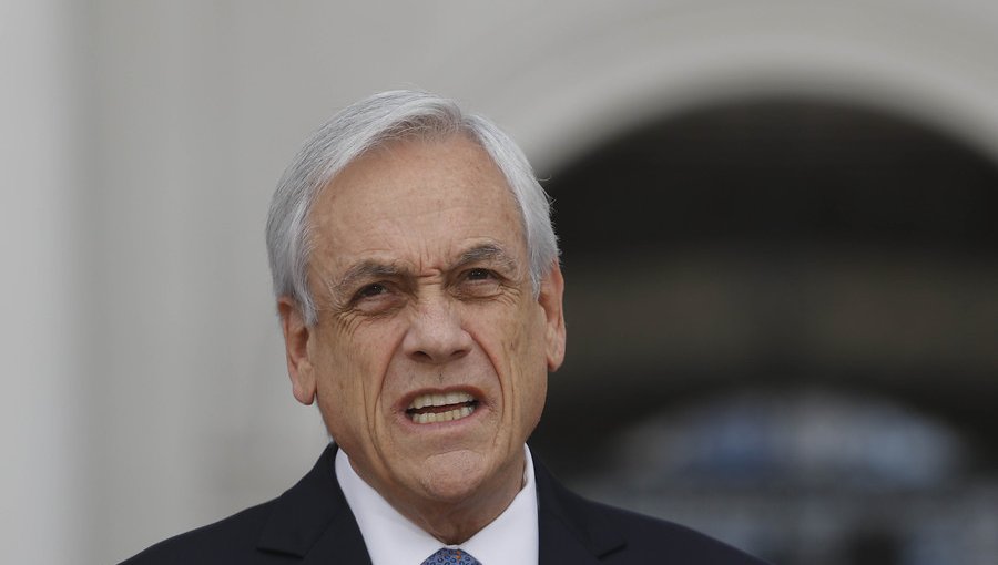 Presidente Piñera por avión siniestrado: "Agotemos todos los medios de búsqueda para encontrarlo"